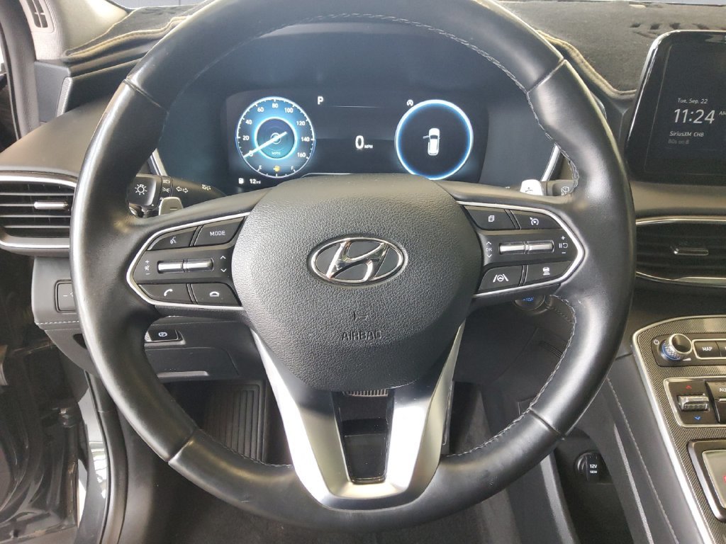 Used 2023 Gray Hyundai Limited image 9