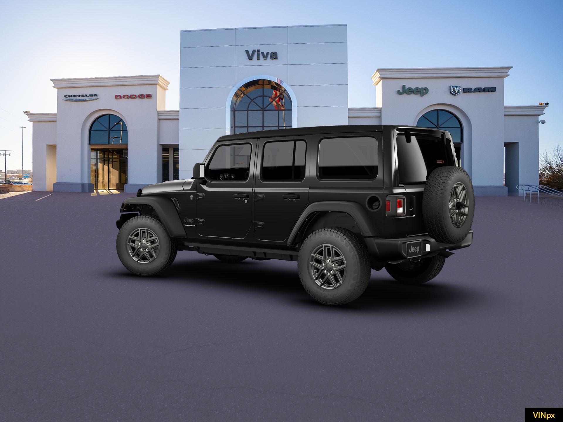 2026 Jeep Wrangler 4-Door Sport S - Photo 4