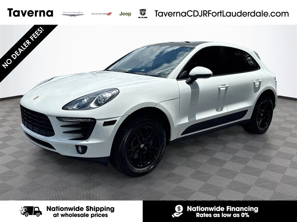 2018 Porsche Macan