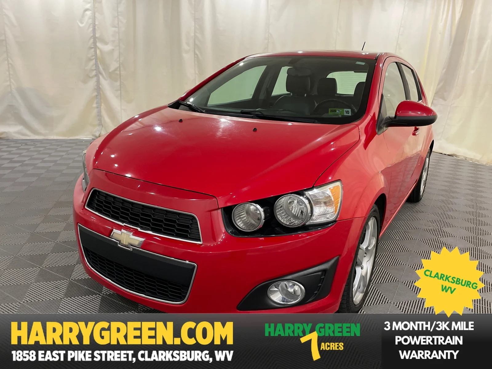 2015 Chevrolet Sonic