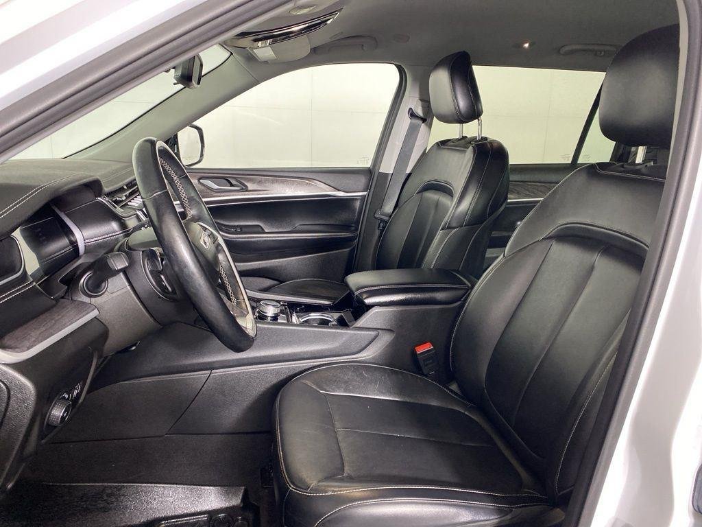 Used 2021 Bright White Clearcoat Jeep Limited image 13