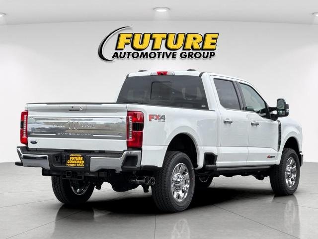 New 2026 Star White Metallic Tri-Coat Ford F-350® King Ranch® image 30