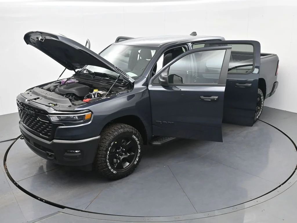 New 2026 Forged Blue Metallic Exterior Paint RAM Warlock image 45