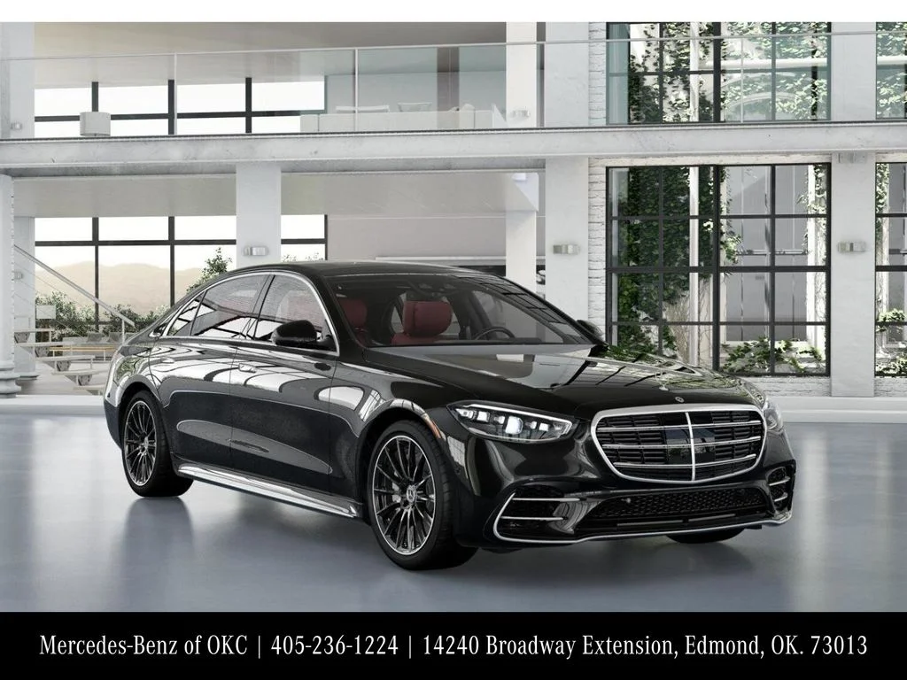 New 2026 Black Mercedes-Benz S 580 image 10
