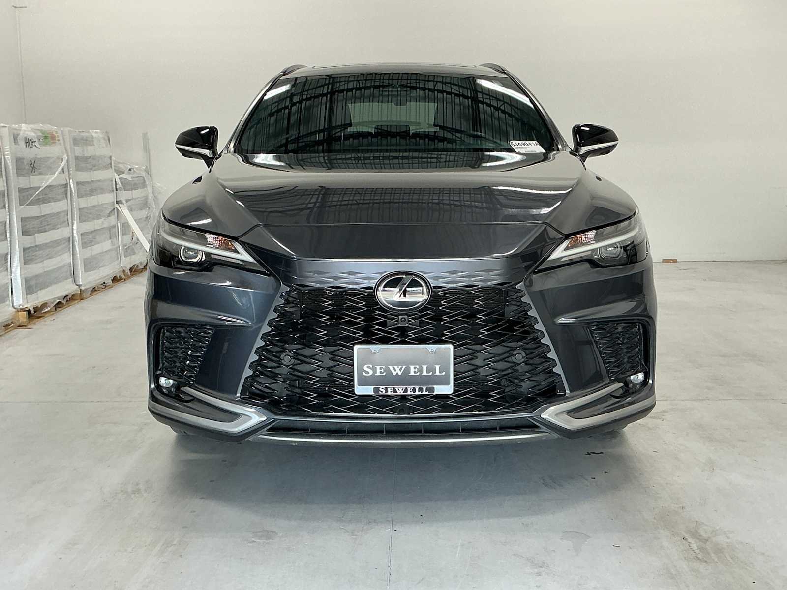 Used 2024 Cloudburst Gray Lexus F SPORT Handling image 2