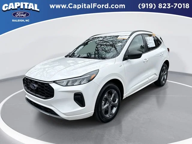 Used 2024 White Ford ST-Line image 1