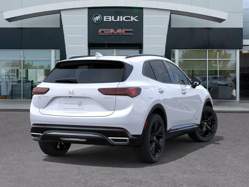 New 2026 Iridescent White Tricoat Buick Sport Touring image 4
