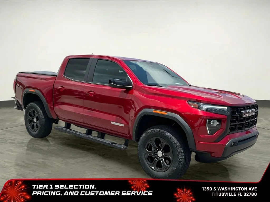 Used 2023 Volcanic Red Tintcoat GMC Elevation image 16