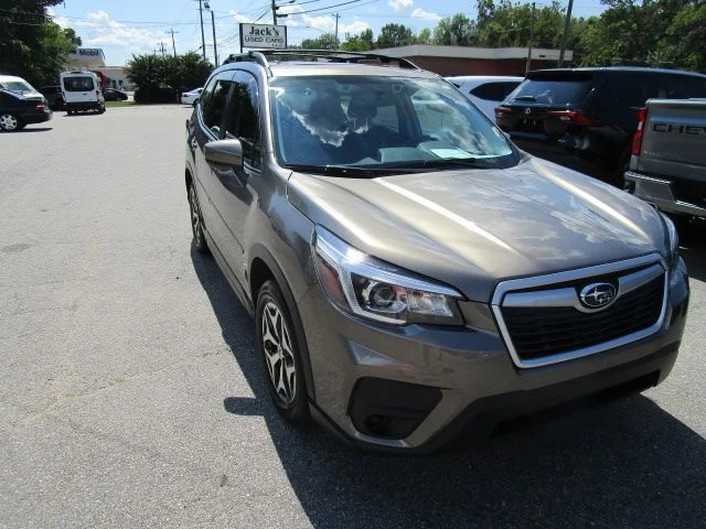 Certified Used 2019 Sepia Bronze Metallic Subaru Premium image 1