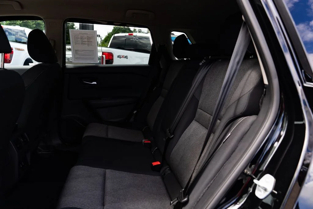 Used 2024 Black Nissan SV image 20