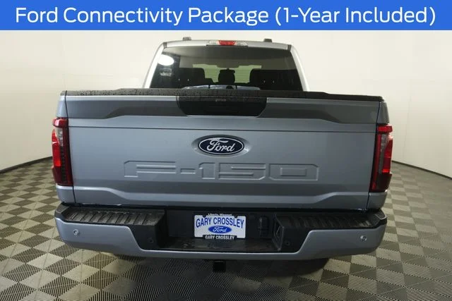 New 2026 Iconic Silver Metallic Ford STX® image 4