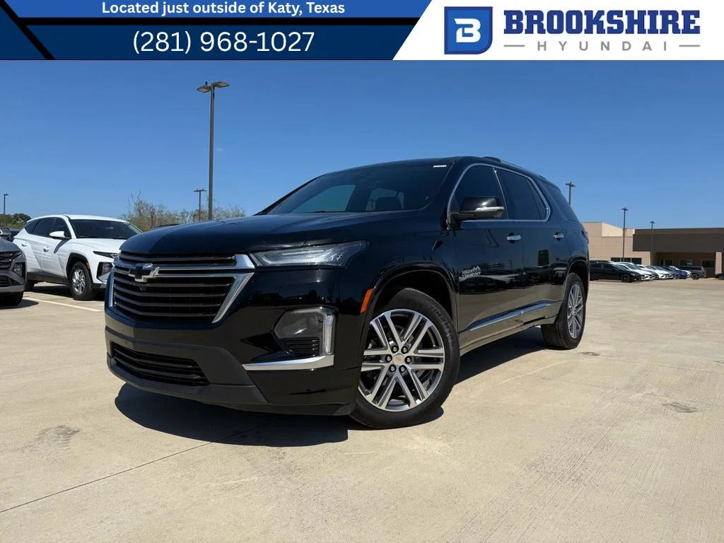 Used 2024 Mosaic Black Metallic Chevrolet High Country image 1