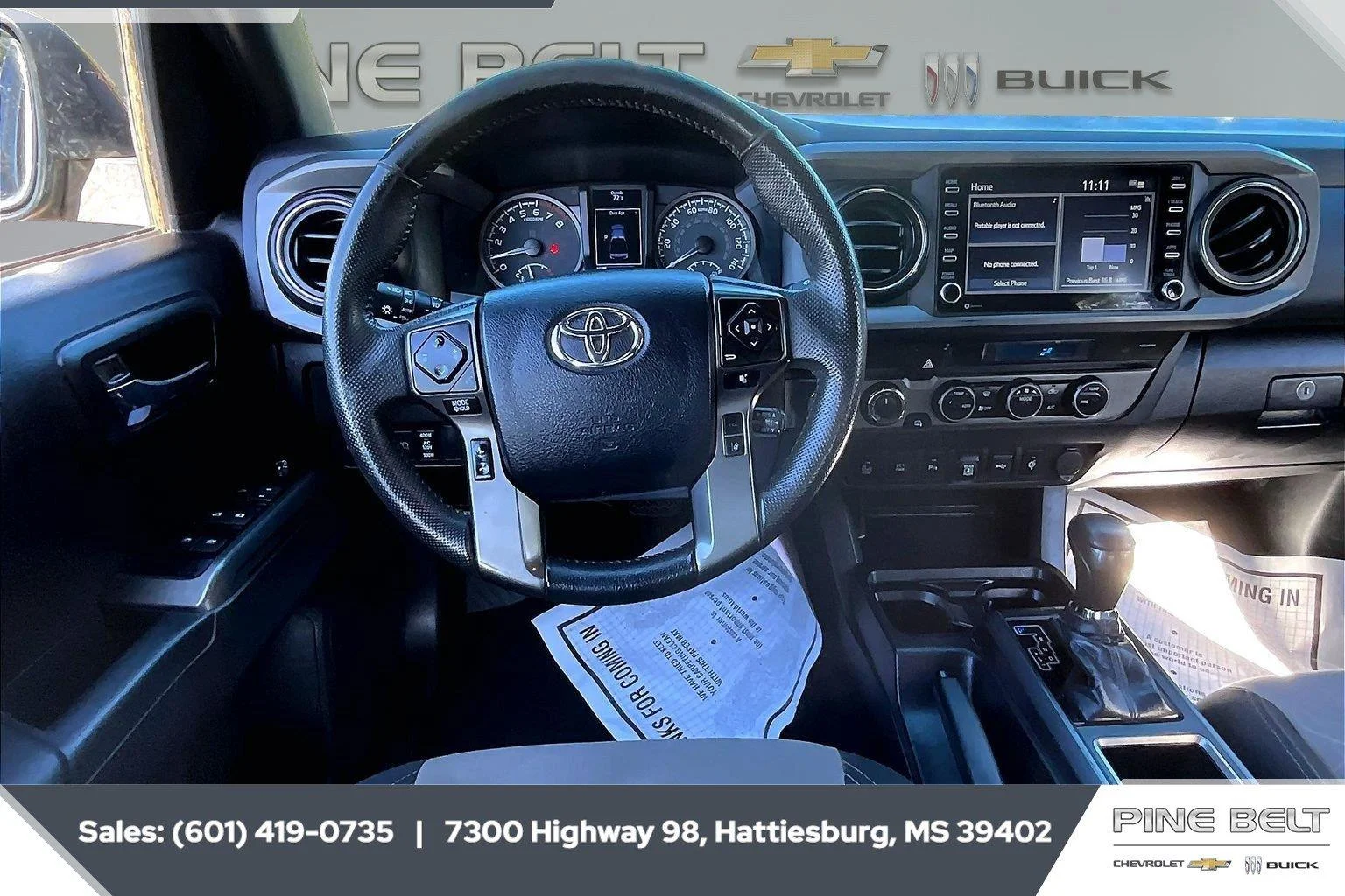 Used 2023 Magnetic Gray Metallic Toyota TRD Off-Road image 6