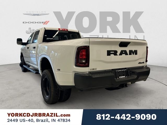New 2026 Bright White Clear-Coat Exterior Paint RAM Tradesman image 3