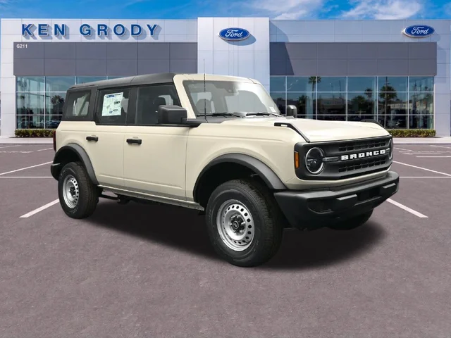 2026 Ford Bronco Base
