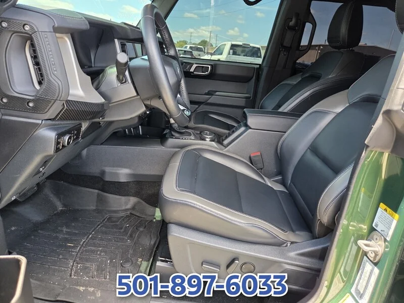 Used 2025 GREEN FORD OUTER BANKS 4 DOOR 4X4 image 7