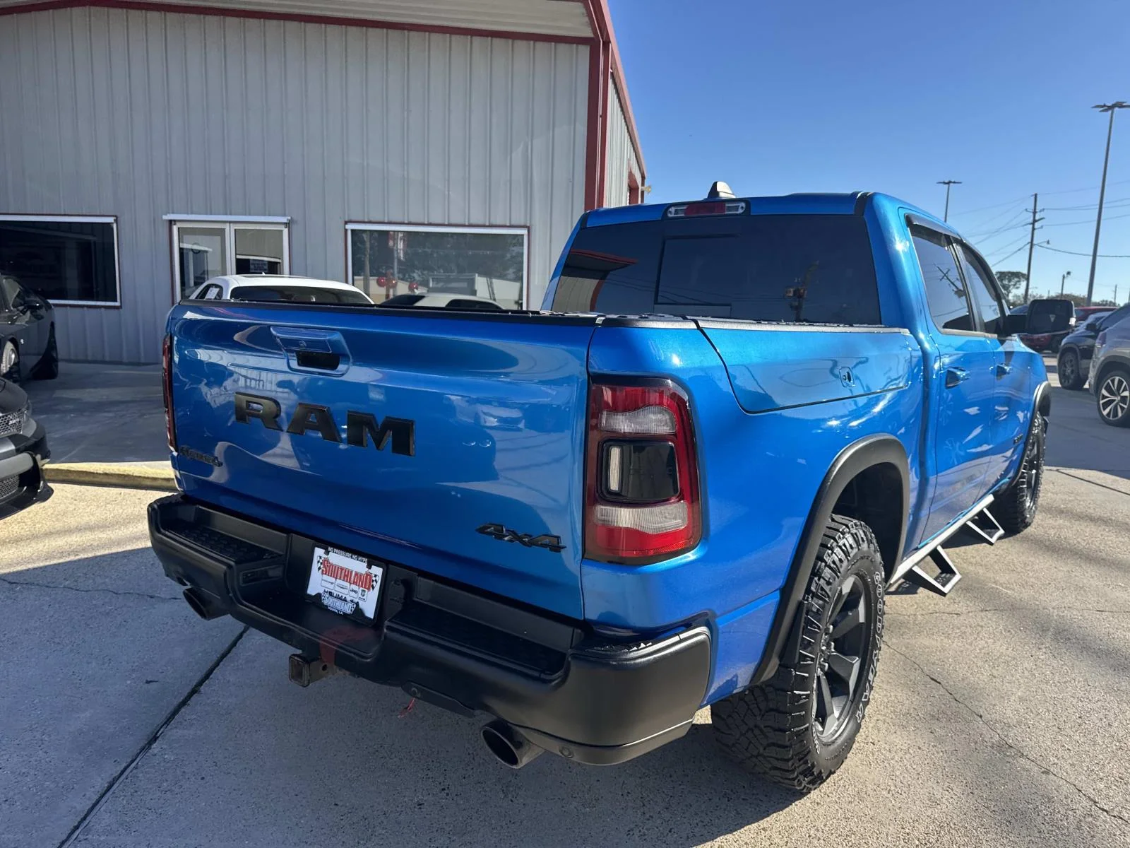 Used 2020 Hydro Blue Pearlcoat Ram Rebel image 7