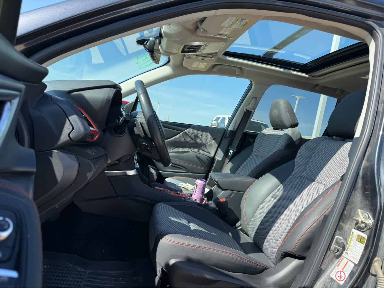 Used 2019 Dark Gray Metallic Subaru Sport image 6