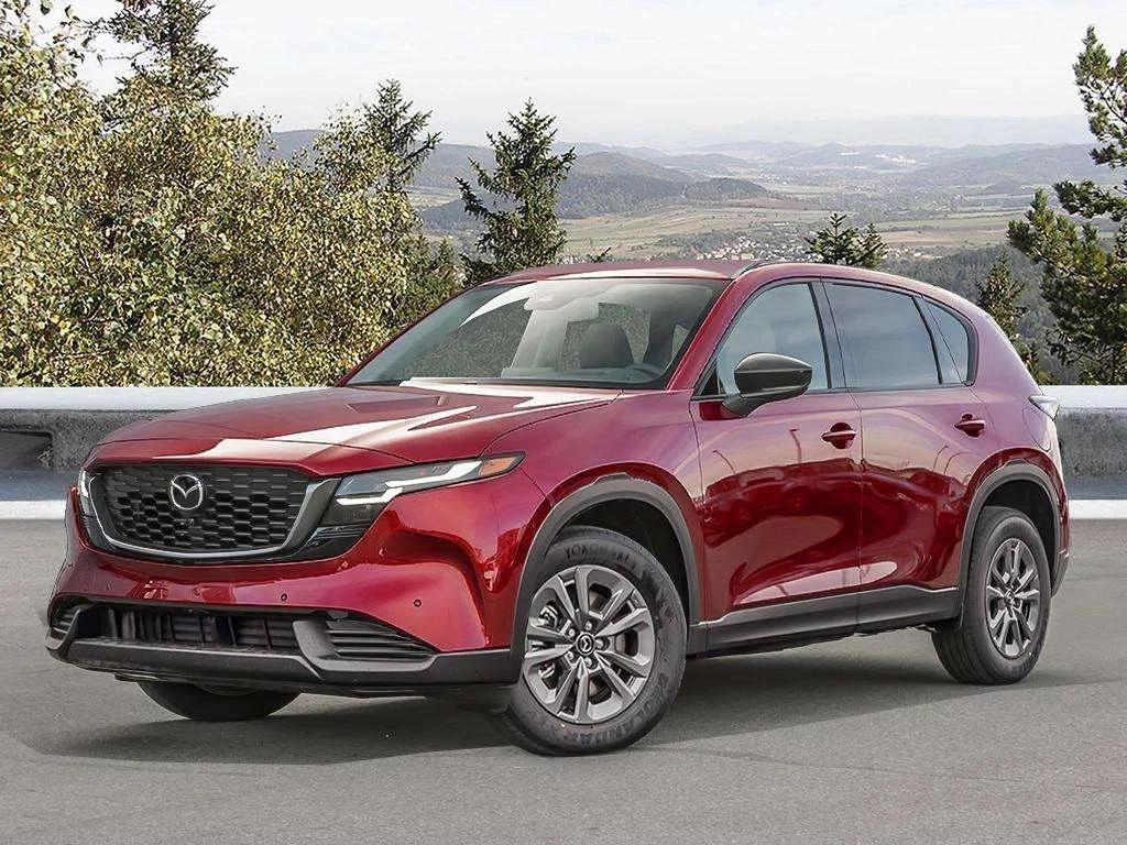 New 2026 Soul Red Crystal Metallic Mazda GX image 1