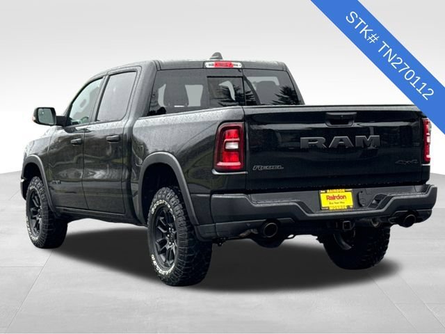 New 2026 Diamond Black Crystal Pearl-Coat Exterior Paint RAM Rebel image 4