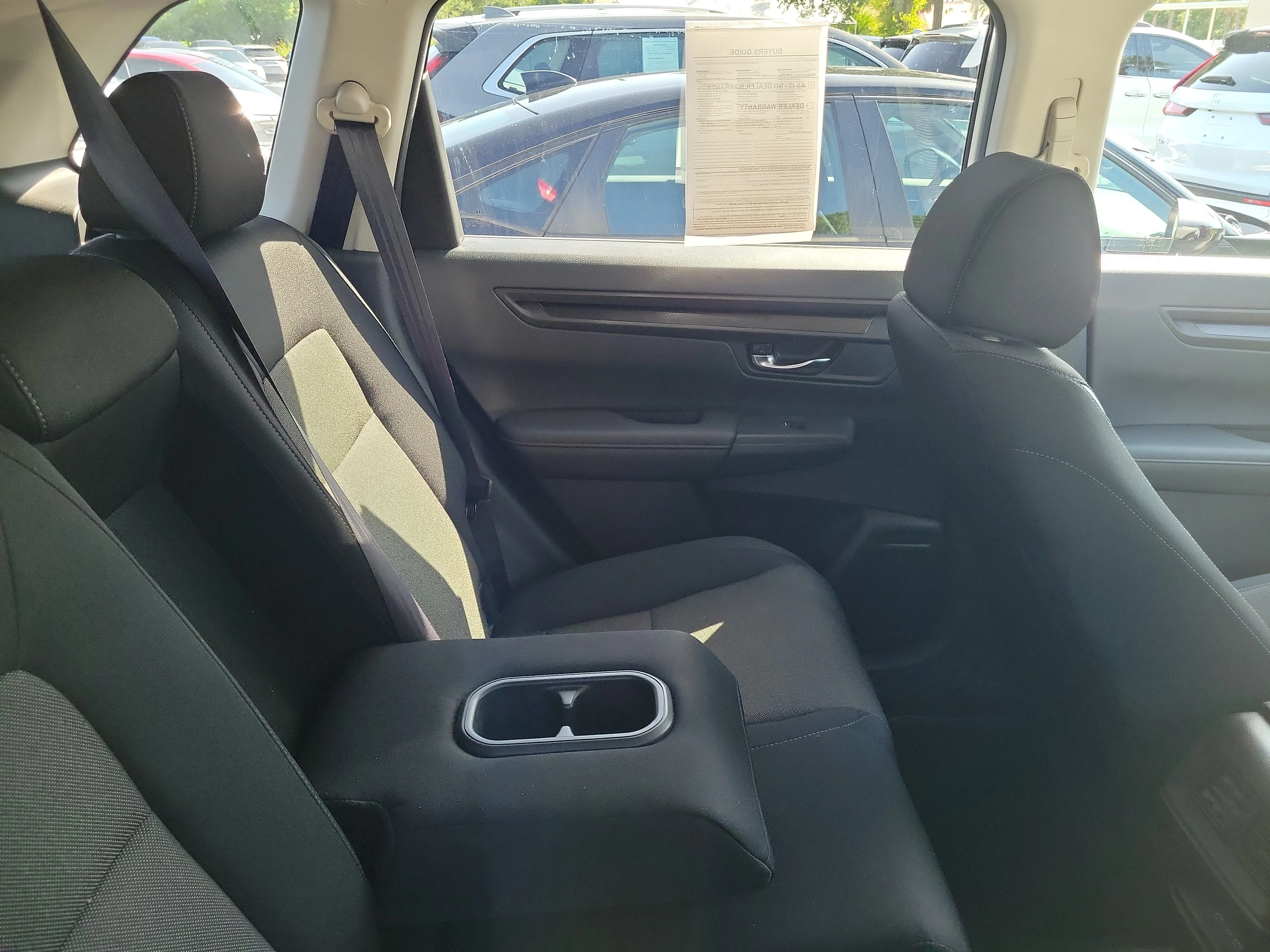 Used 2025 White Honda EX image 4