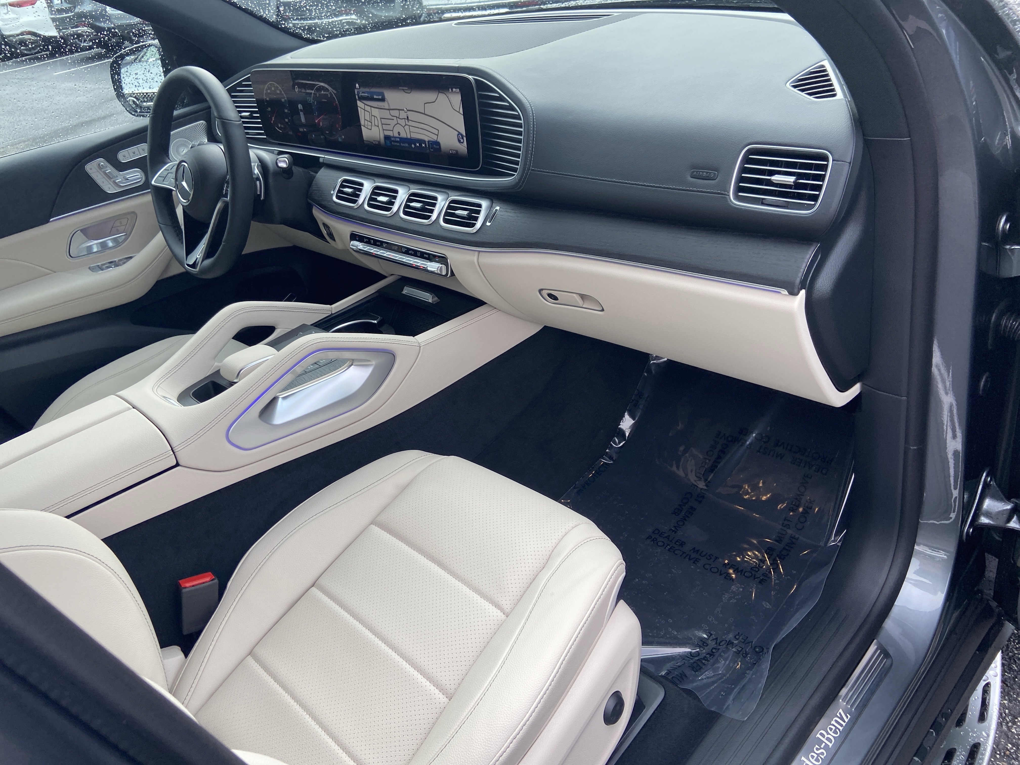 New 2026 Selenite Grey Metallic Mercedes-Benz GLE 450 4MATIC® SUV image 42