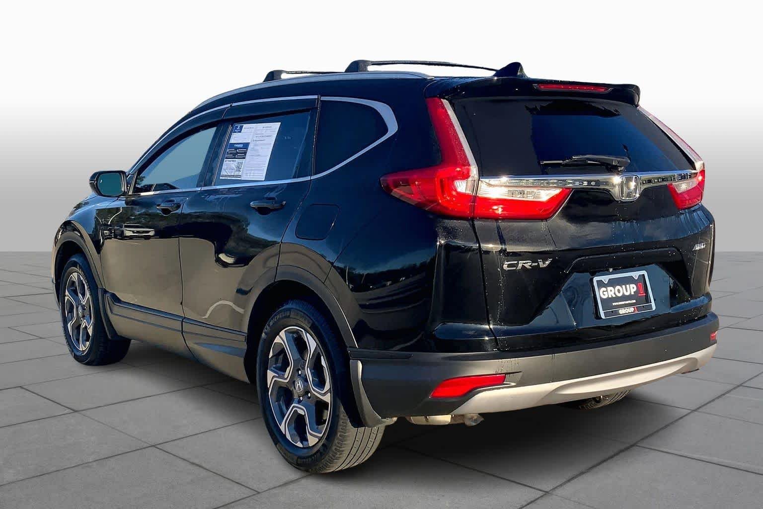 Used 2018 Crystal Black Pearl Honda EX-L image 12