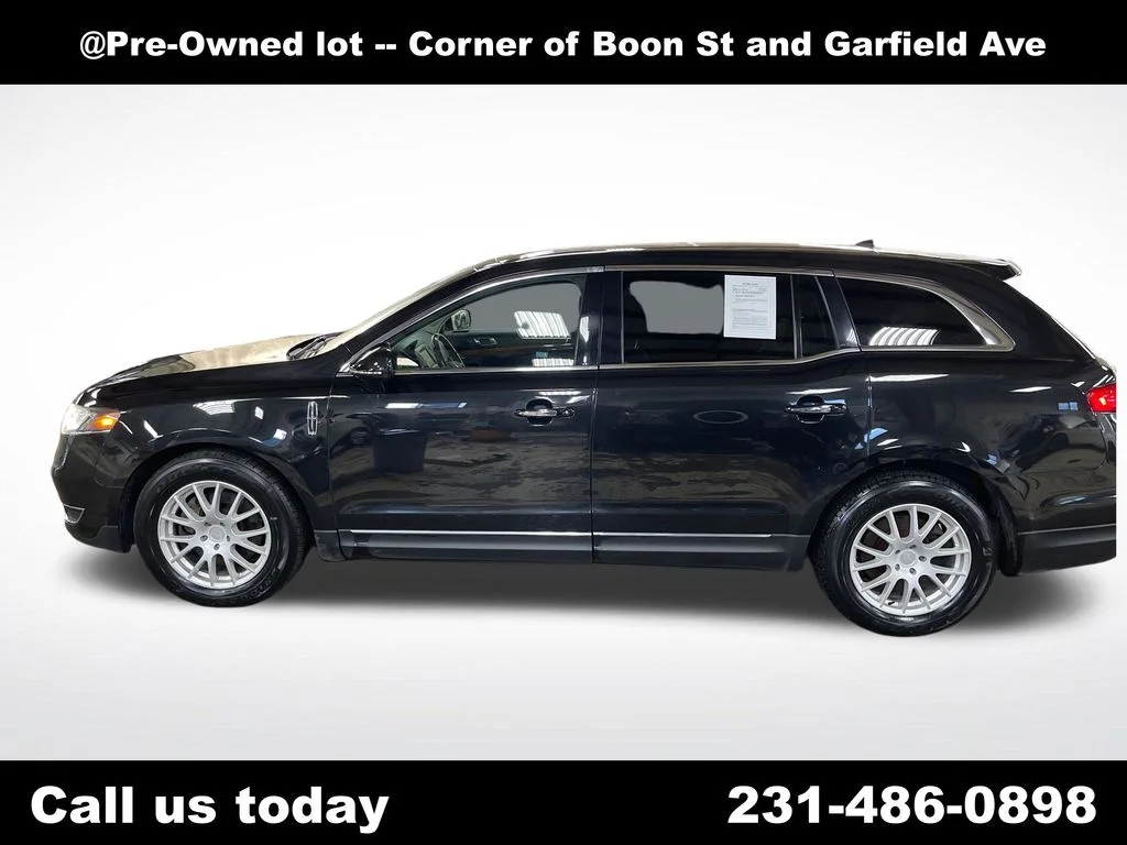 Used 2014 Lincoln MKT EcoBoost with VIN 2LMHJ5AT5EBL51000 for sale in Traverse City, MI