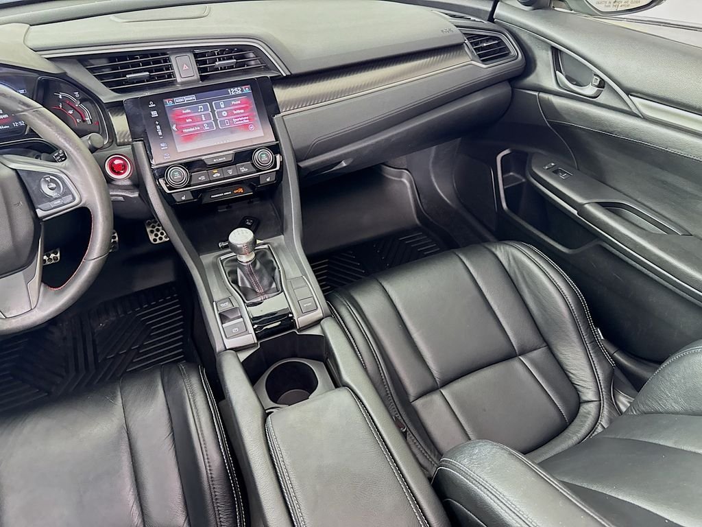 Certified Used 2017 Lunar Silver Metallic Honda Si image 27