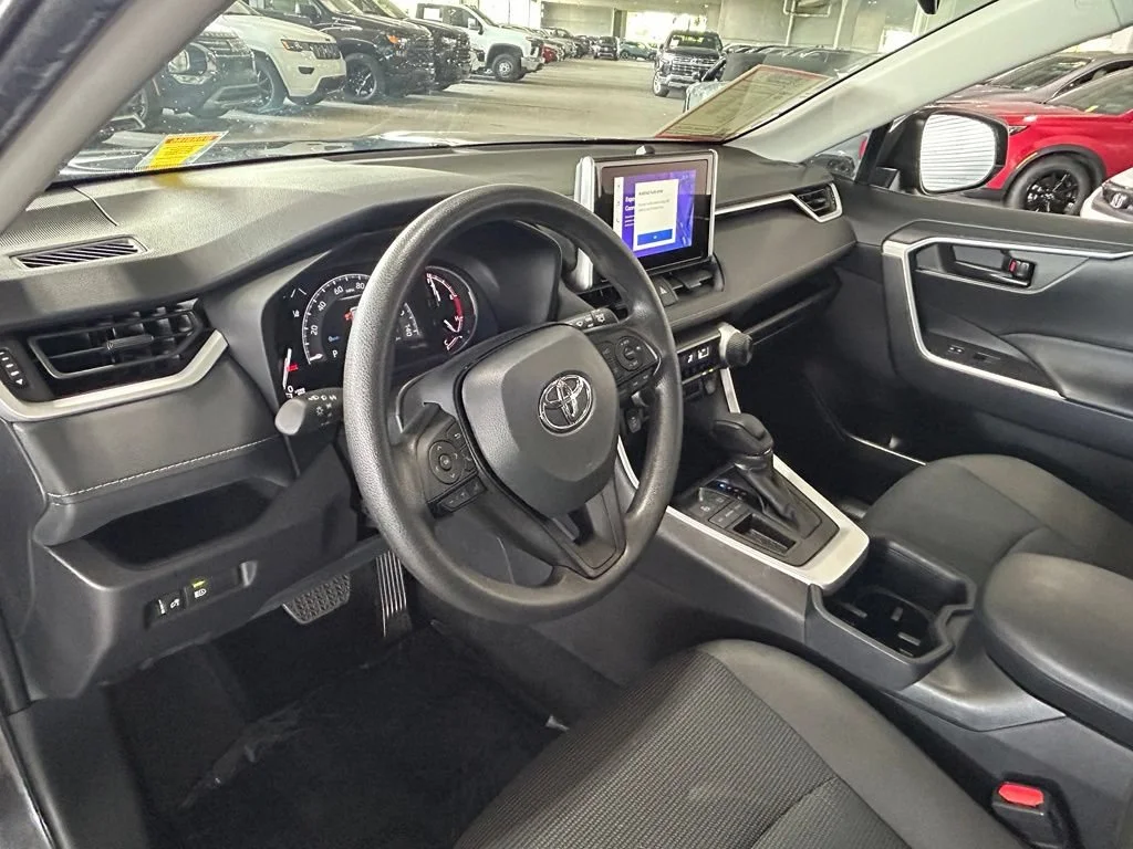 Used 2025 Black Toyota LE image 25
