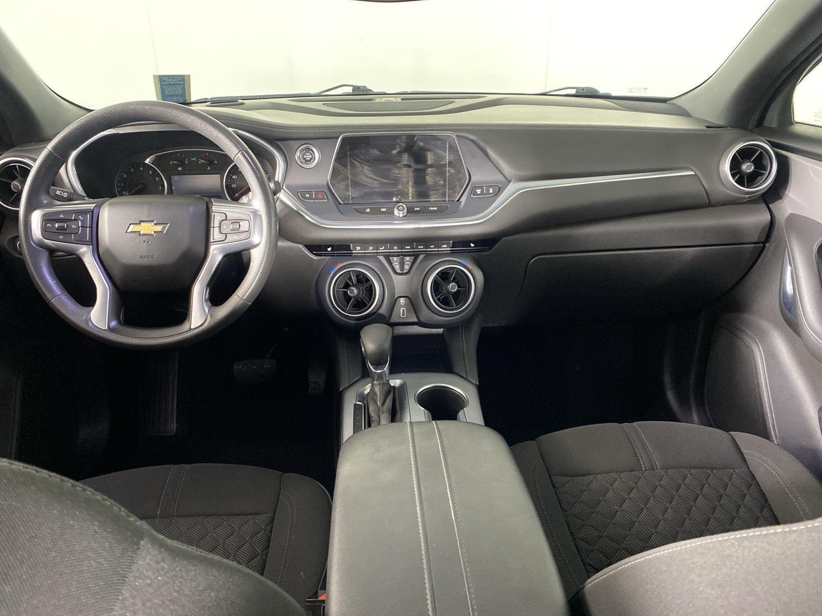 Used 2021 IRON GRAY METALLIC Chevrolet LT image 24