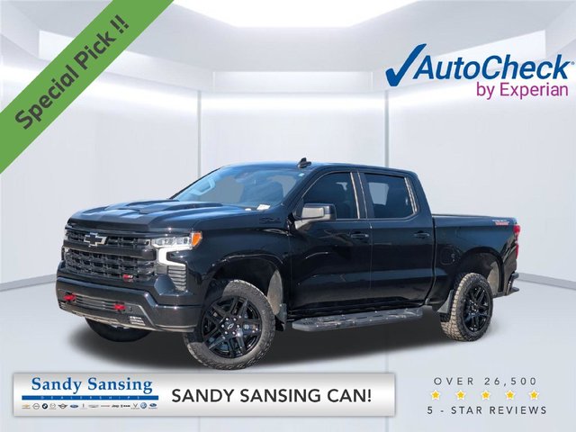2023 Chevrolet Silverado 1500 LT Trail Boss