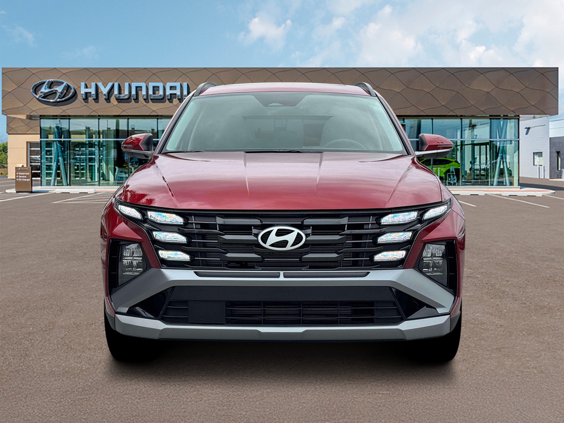 New 2026 Ultimate Red Hyundai SEL Premium FWD image 12