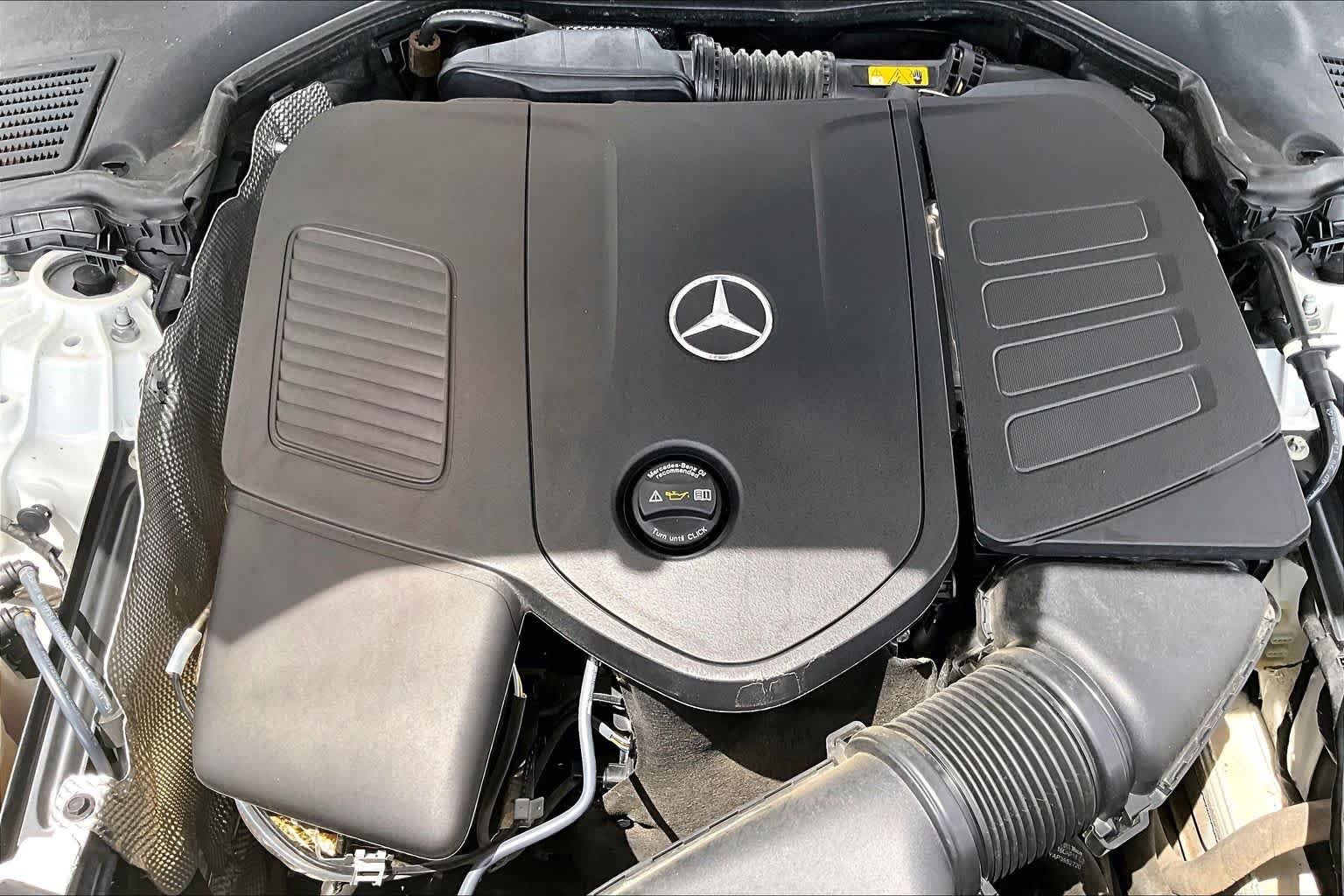 Certified Used 2023 Polar White Mercedes-Benz C 300 image 33