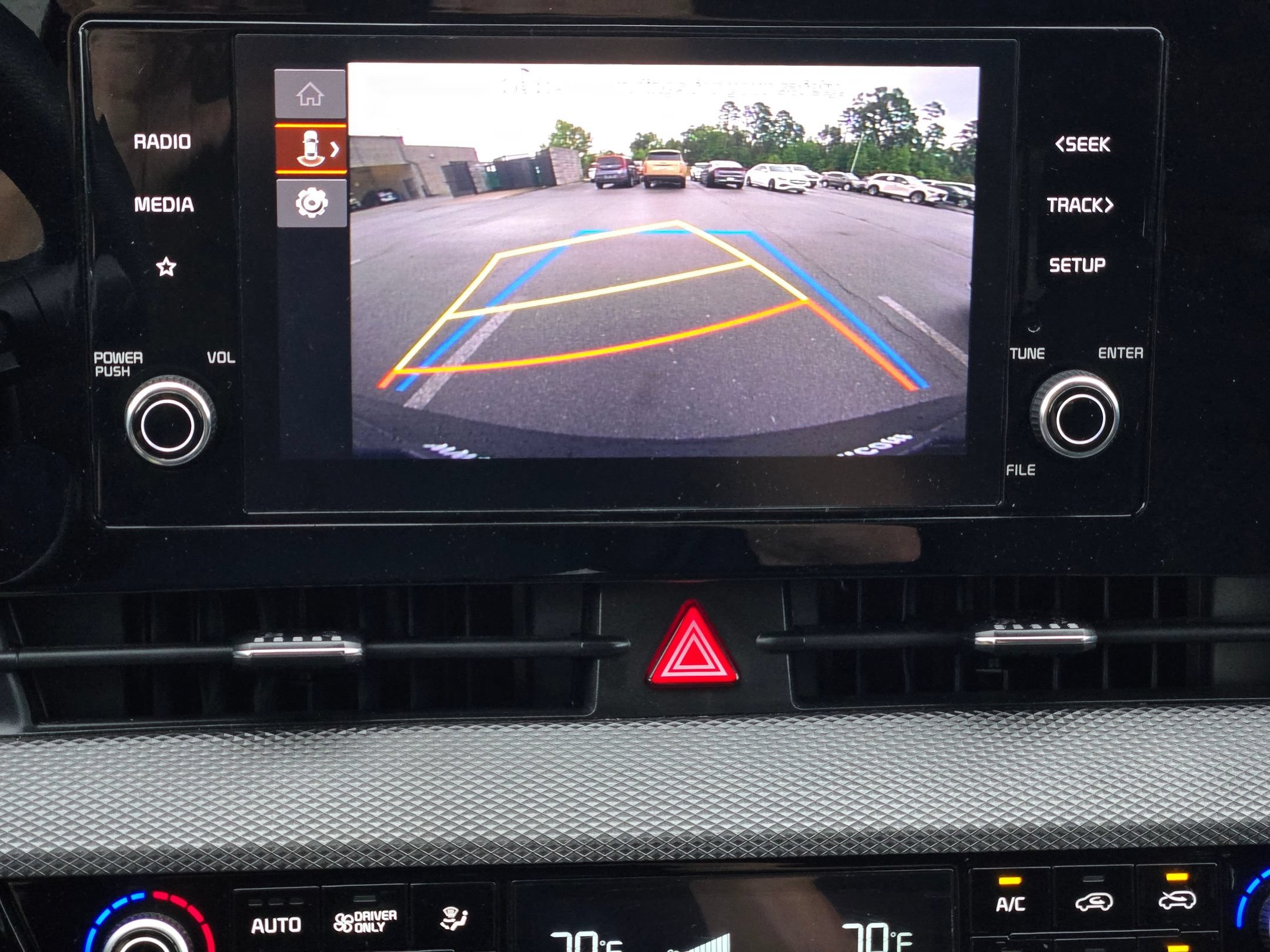 Used 2023 Fusion Black Kia LX image 28