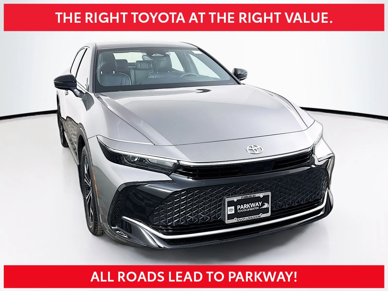 Certified Used 2026 Gray Toyota XLE image 1