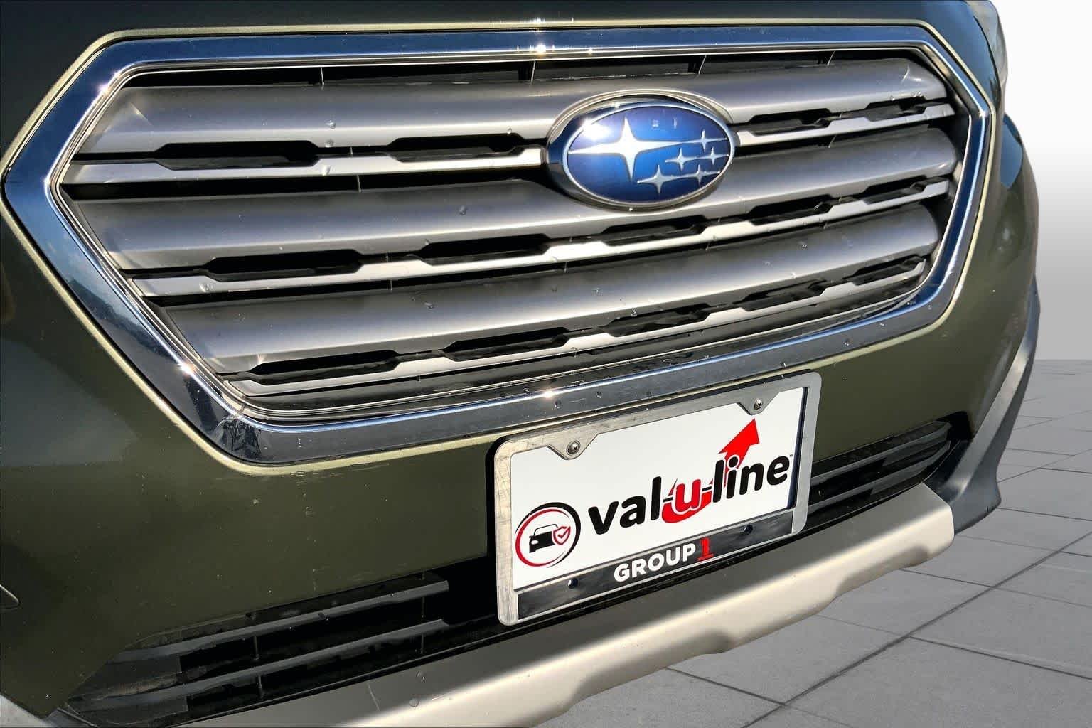 Used 2017 Wilderness Green Metallic Subaru Limited image 29