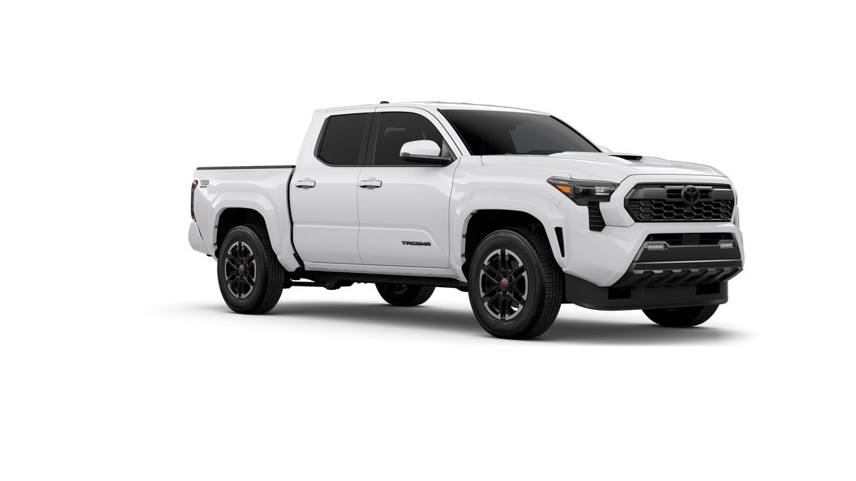 New 2026 White Toyota TRD Sport image 15