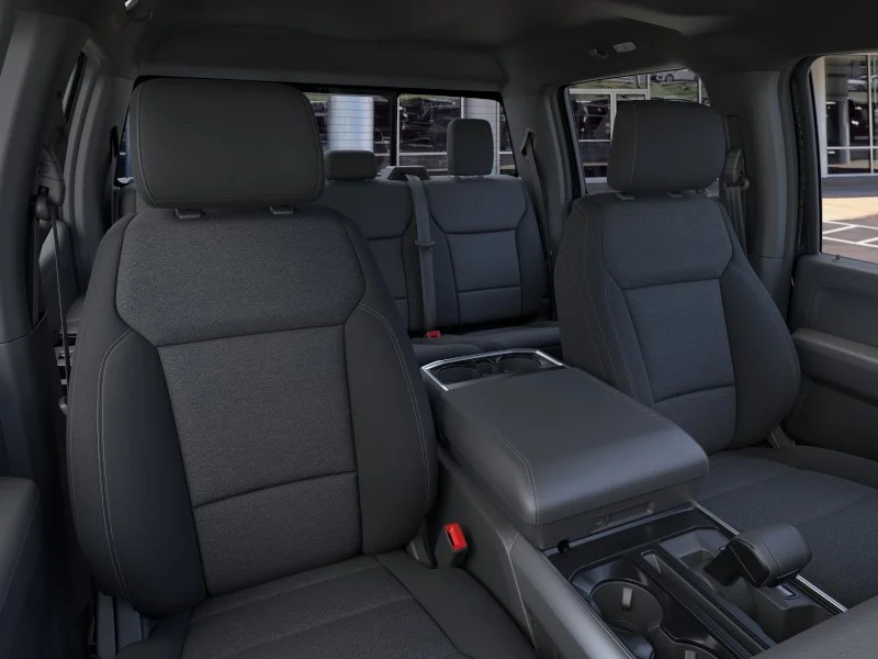 New 2026 Agate Black Metallic Ford XLT image 10