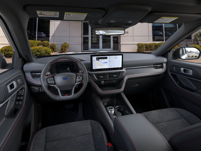 New 2026 Carbonized Gray Metallic Ford ST image 9