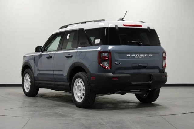 New 2025 Azure Gray Metallic Tri-Coat Ford Heritage image 29