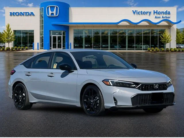 New 2026 Urban Gray Pearl Honda Sport image 3
