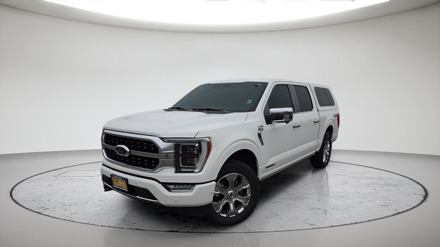 2021 Ford F-150 Platinum