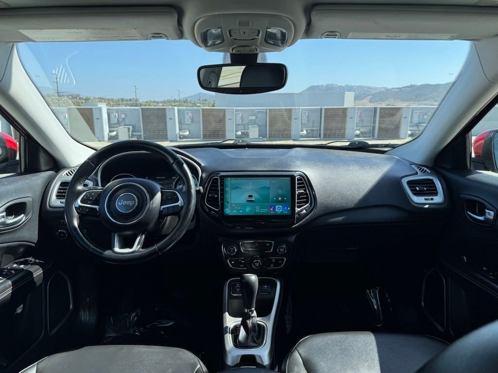 Used 2020 Red Line Jeep Latitude image 11
