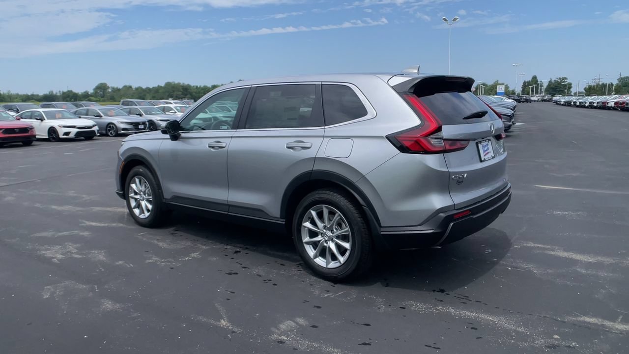 New 2026 Solar Silver Metallic Honda AWD EX image 6