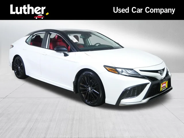 2022 Toyota Camry XSE