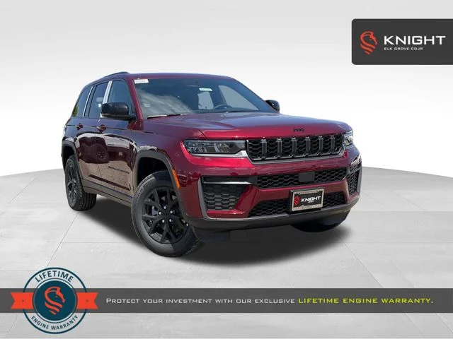 New 2026 Velvet Red Pearl-Coat Exterior Paint Jeep Laredo Altitude image 1