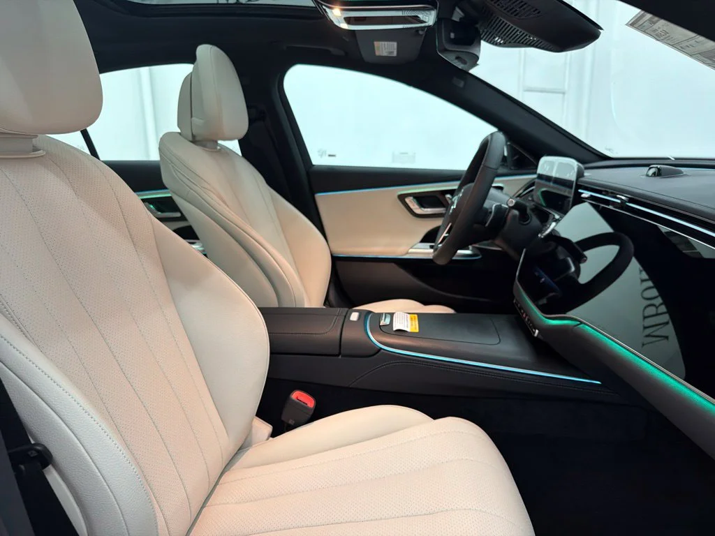 New 2027 White Mercedes-Benz E 350 image 29