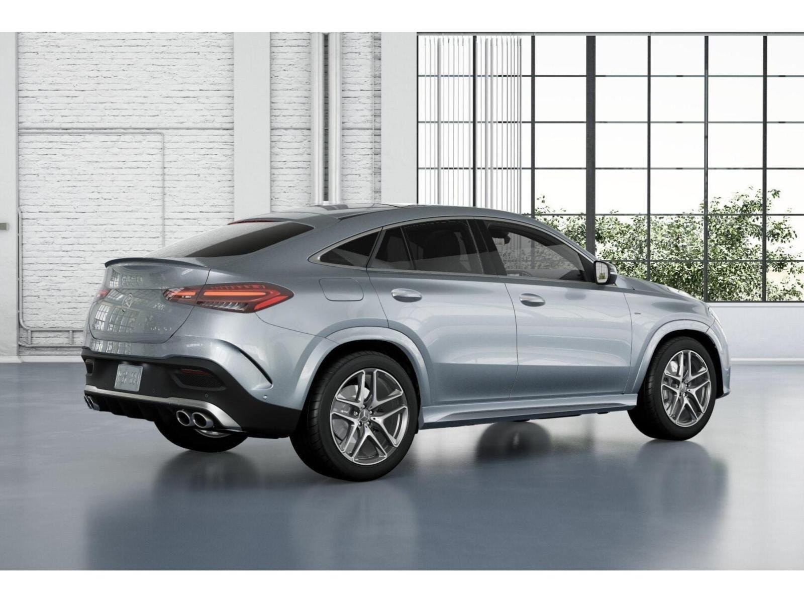 New 2026 Cirrus Silver Metallic MERCEDES-BENZ AMG® GLE 53 4MATIC+ Coupe image 20