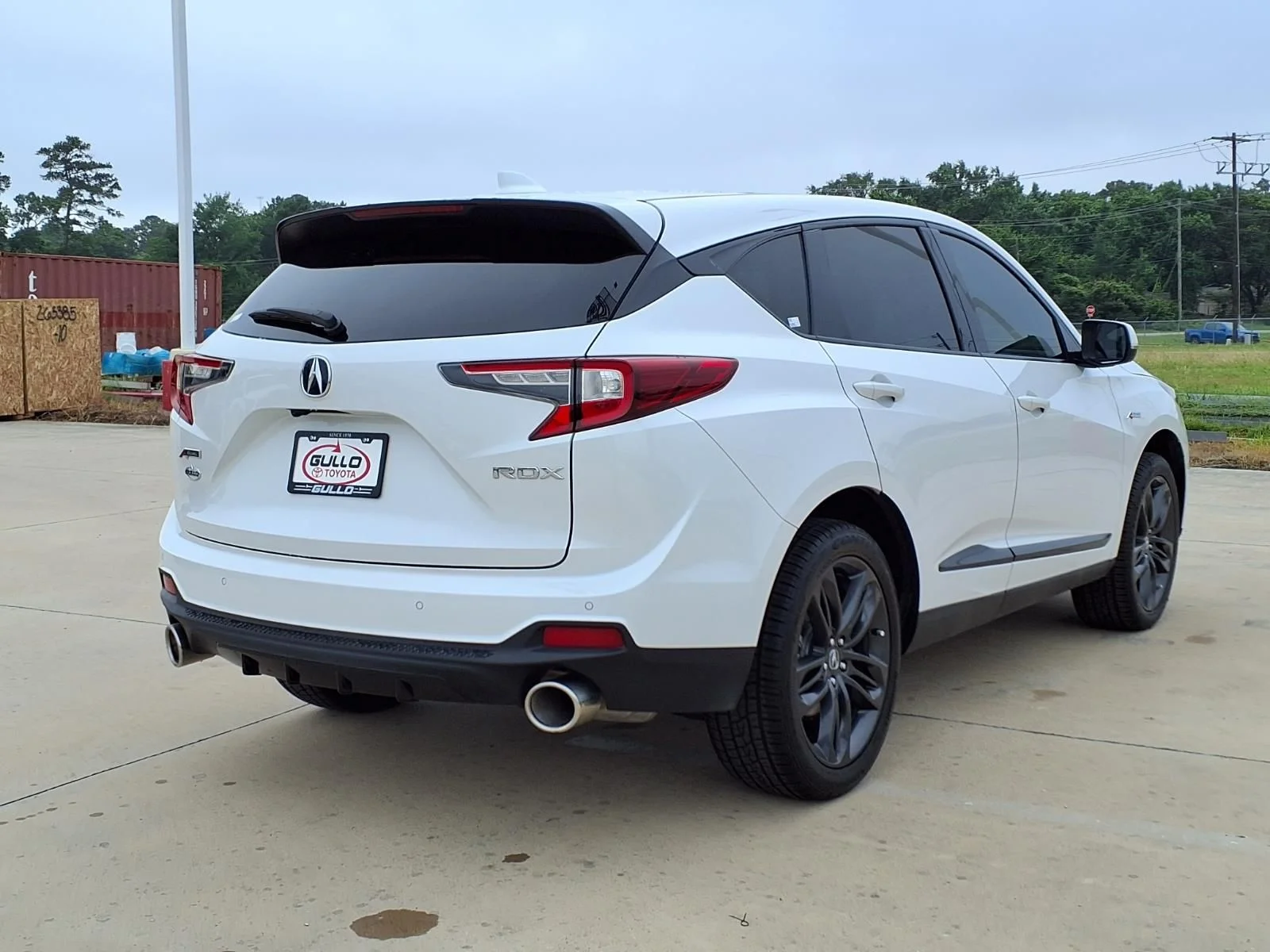 Used 2023 White Acura A-Spec Package image 6